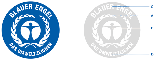 Beschreibung des Logos Blauer Engel