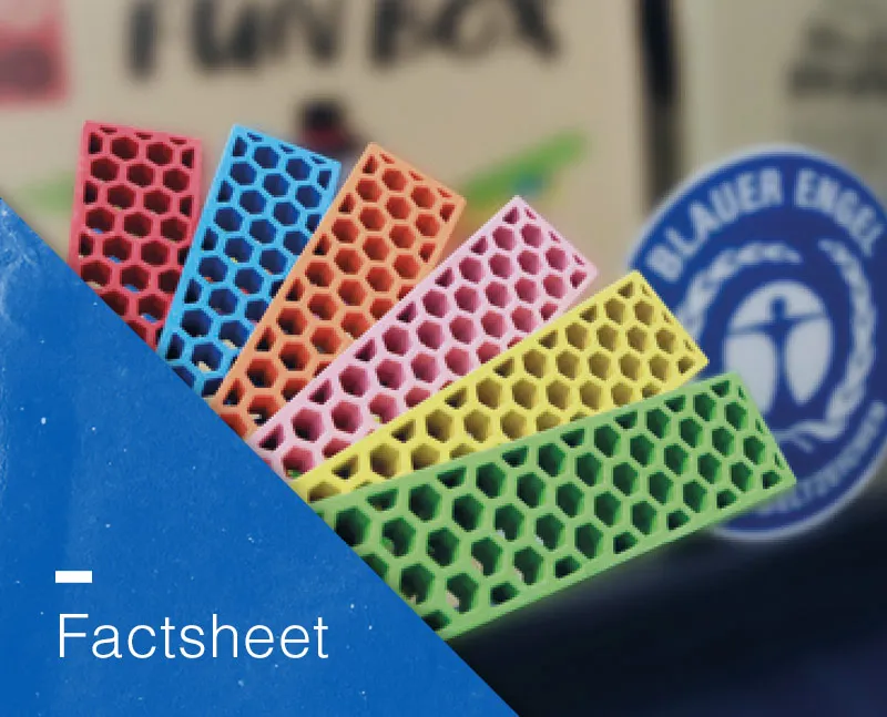 Cover: Factsheet Bausteine